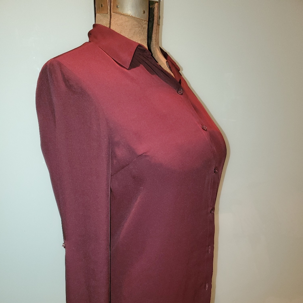 Express Portofino Slim Fit Blouse